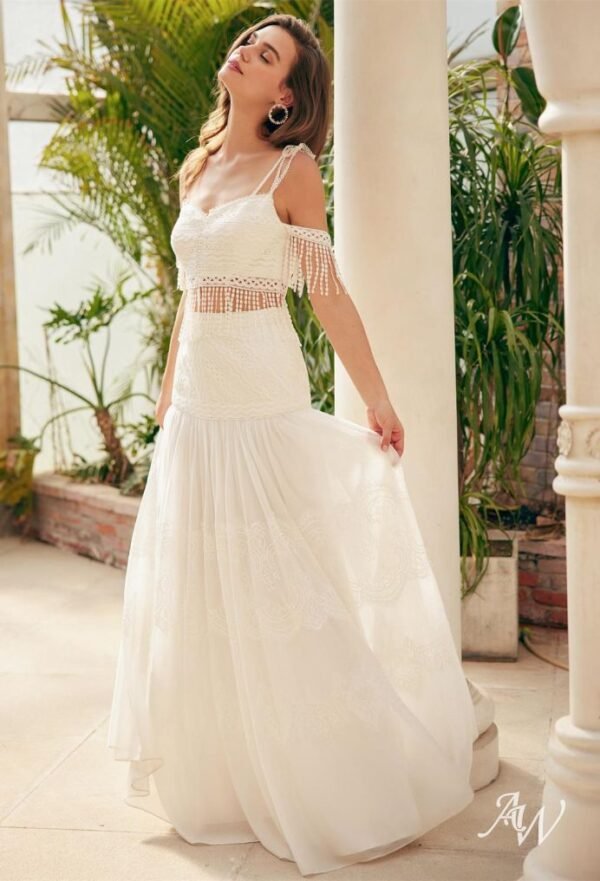 AW Paula Wedding Dress - Image 5