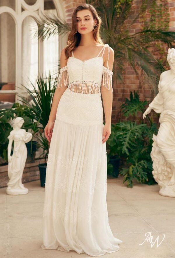 AW Paula Wedding Dress - Image 6
