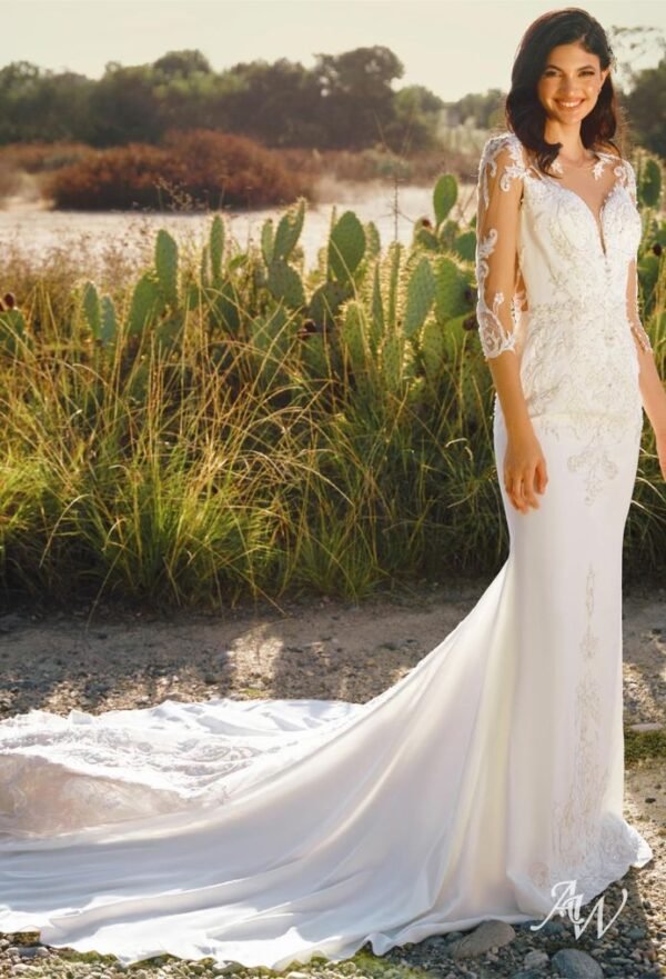 AW Eleanor Wedding Dress - Image 2