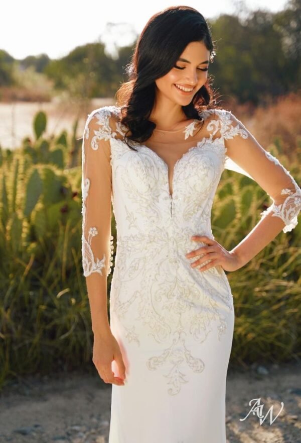 AW Eleanor Wedding Dress - Image 3