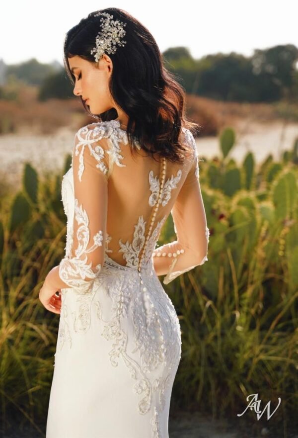 AW Eleanor Wedding Dress - Image 5