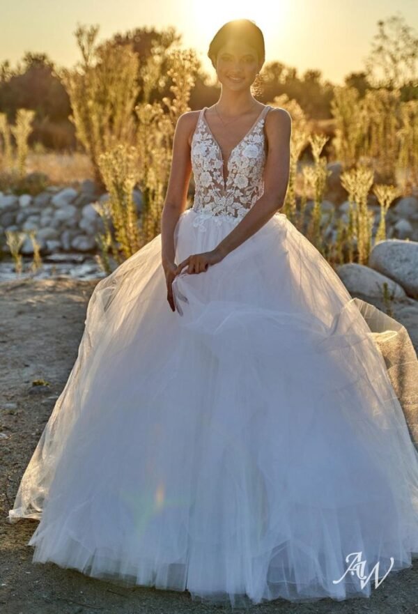 AW Jacqueline Wedding Dress - Image 2