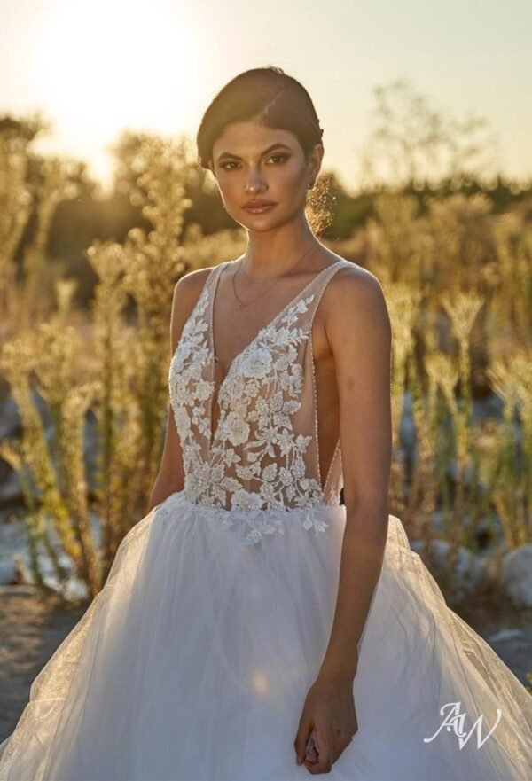 AW Jacqueline Wedding Dress - Image 3