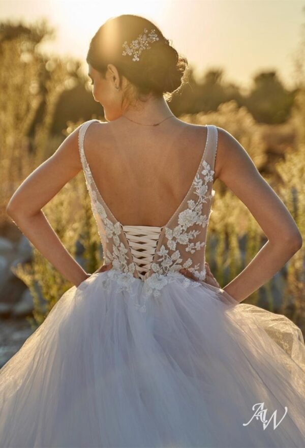 AW Jacqueline Wedding Dress - Image 7