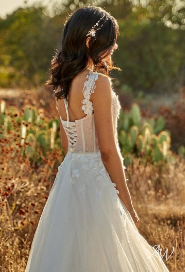 AW Deanna Wedding Dress - Image 2