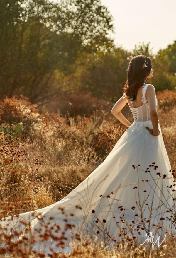 AW Jacqueline Wedding Dress - Image 9