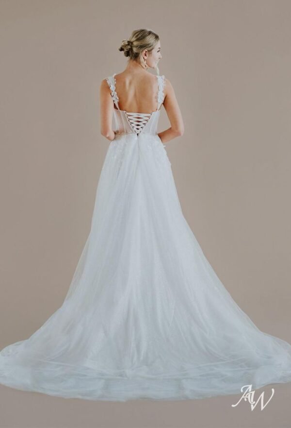 AW Jacqueline Wedding Dress - Image 8