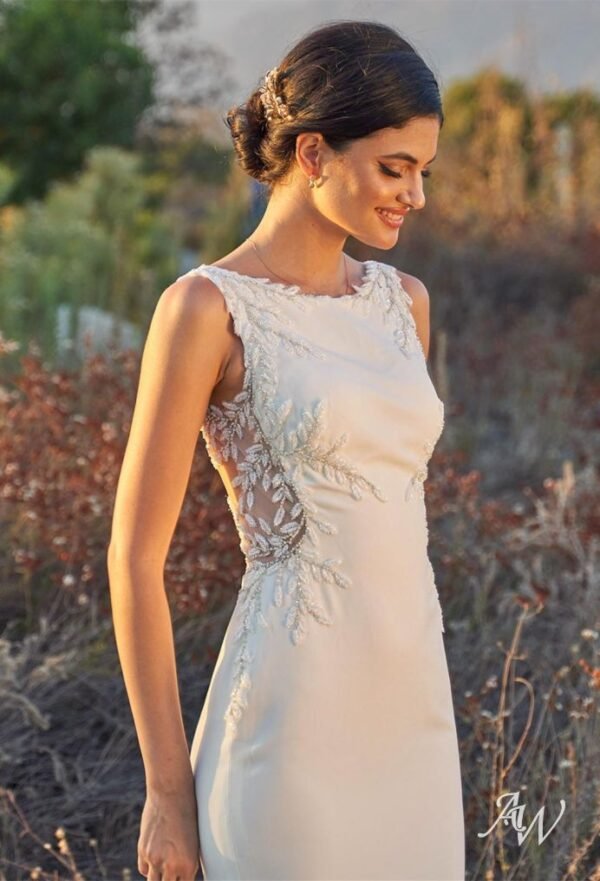 AW Marcelle Wedding Dress - Image 3