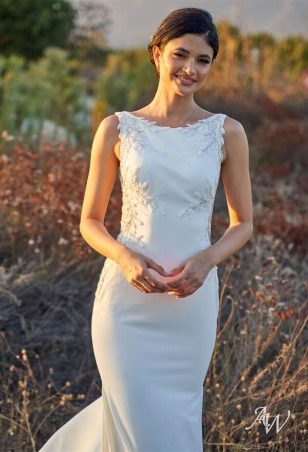 AW Marcelle Wedding Dress - Image 5
