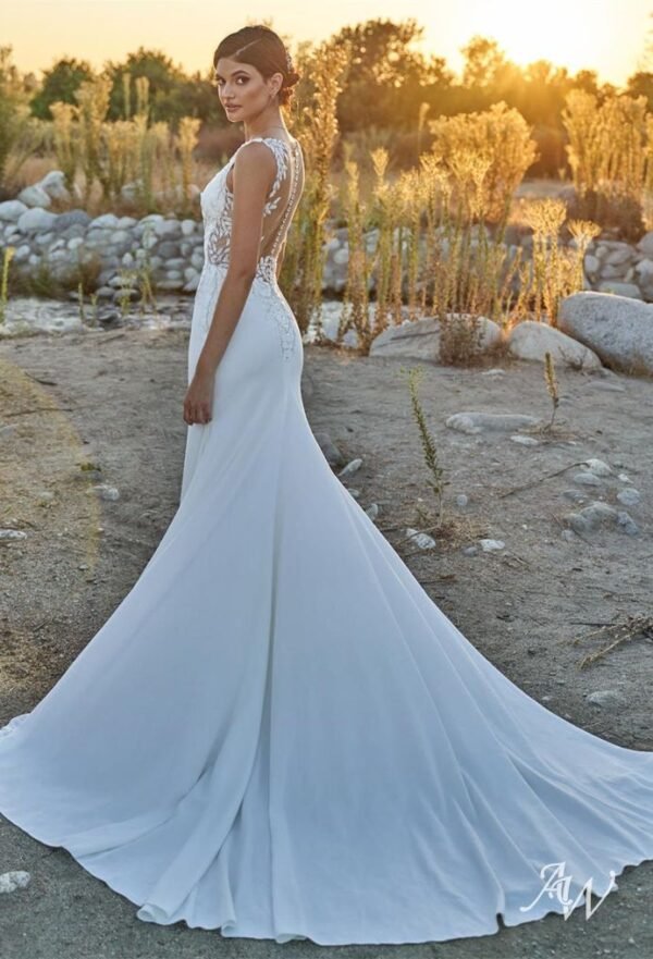 AW Marcelle Wedding Dress - Image 6