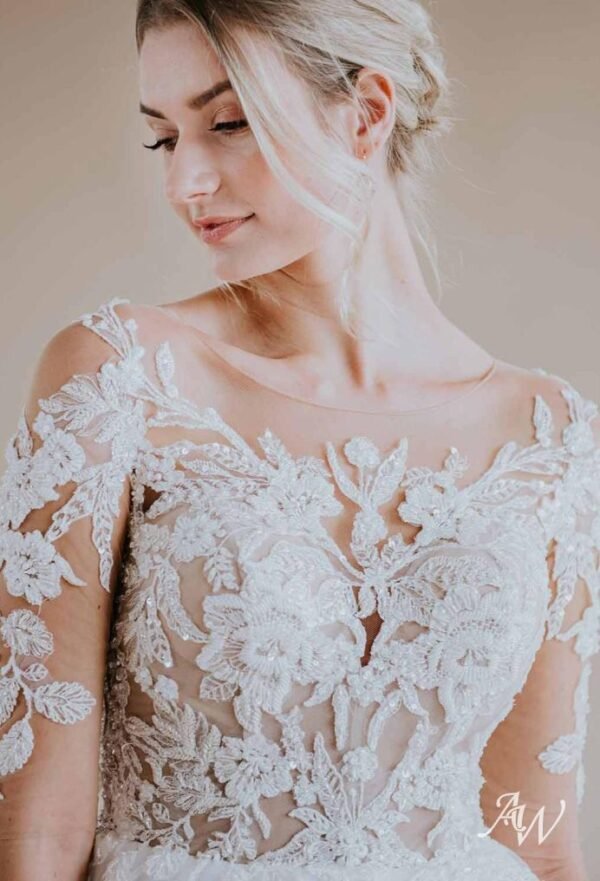 AW Jessie Wedding Dress - Image 3