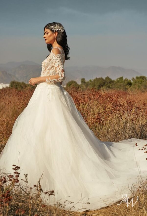 AW Jessie Wedding Dress - Image 4