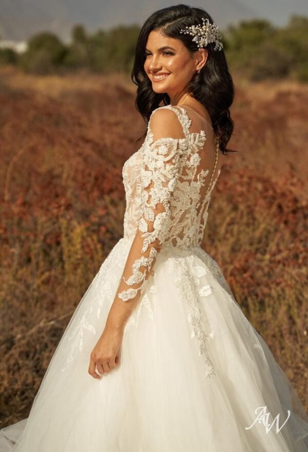 AW Jessie Wedding Dress - Image 5
