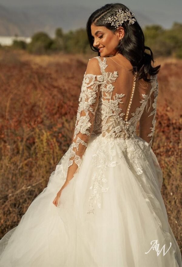AW Jessie Wedding Dress - Image 6