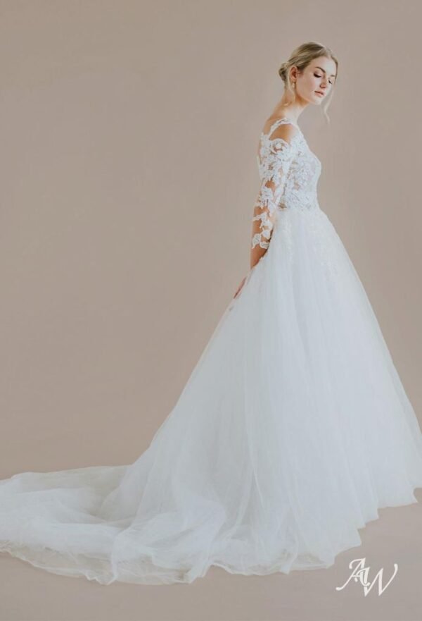 AW Jessie Wedding Dress - Image 7