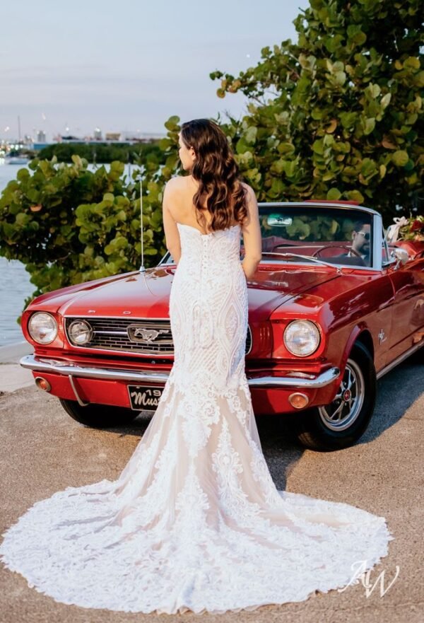 AW Florina Wedding Dress - Image 4
