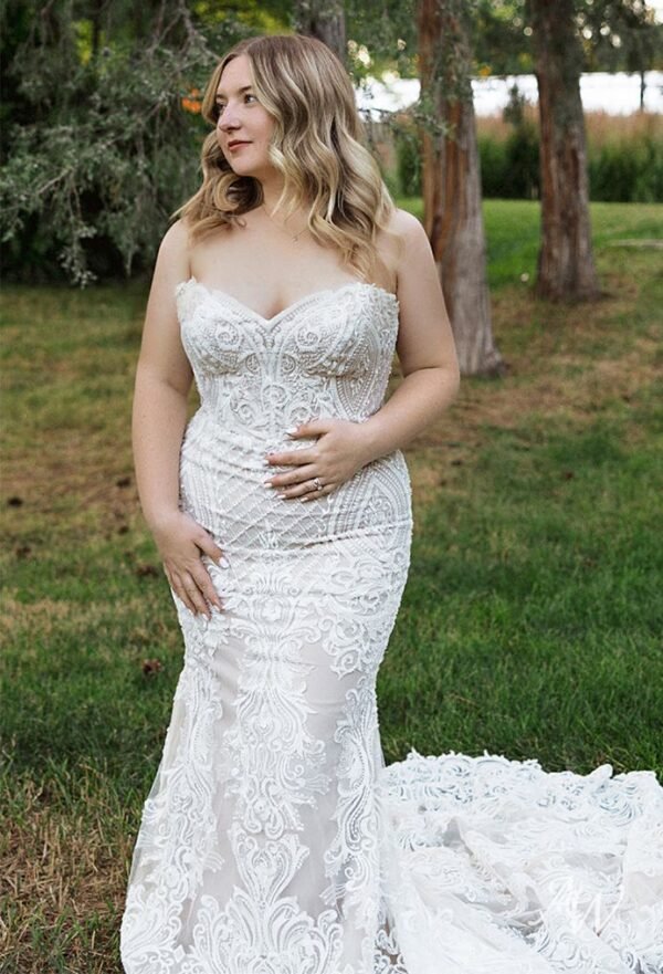 AW Florina Wedding Dress - Image 5