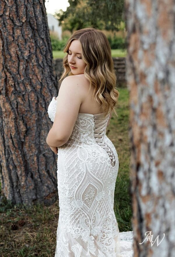 AW Florina Wedding Dress - Image 6