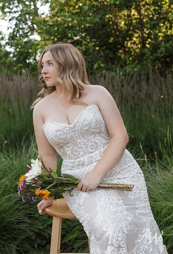 AW Florina Wedding Dress - Image 7