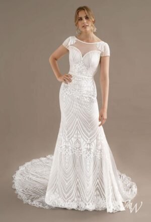 AW Lottie Wedding Dress