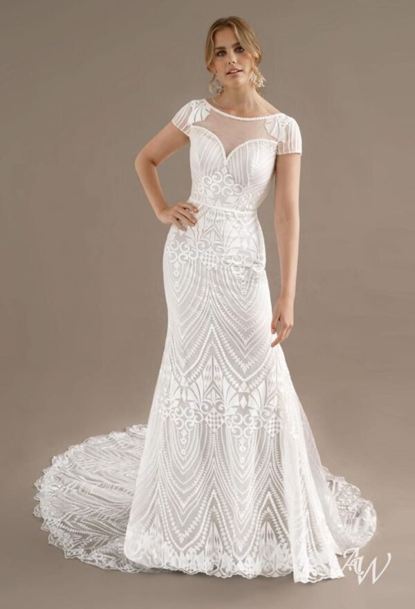 AW Lottie Wedding Dress