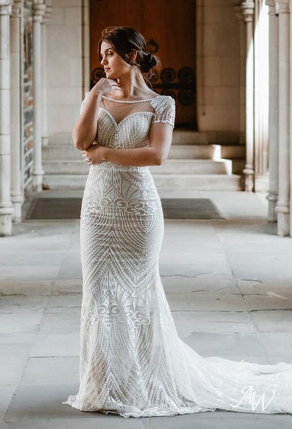 AW Lottie Wedding Dress - Image 4