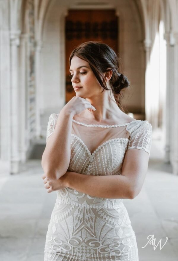 AW Lottie Wedding Dress - Image 5
