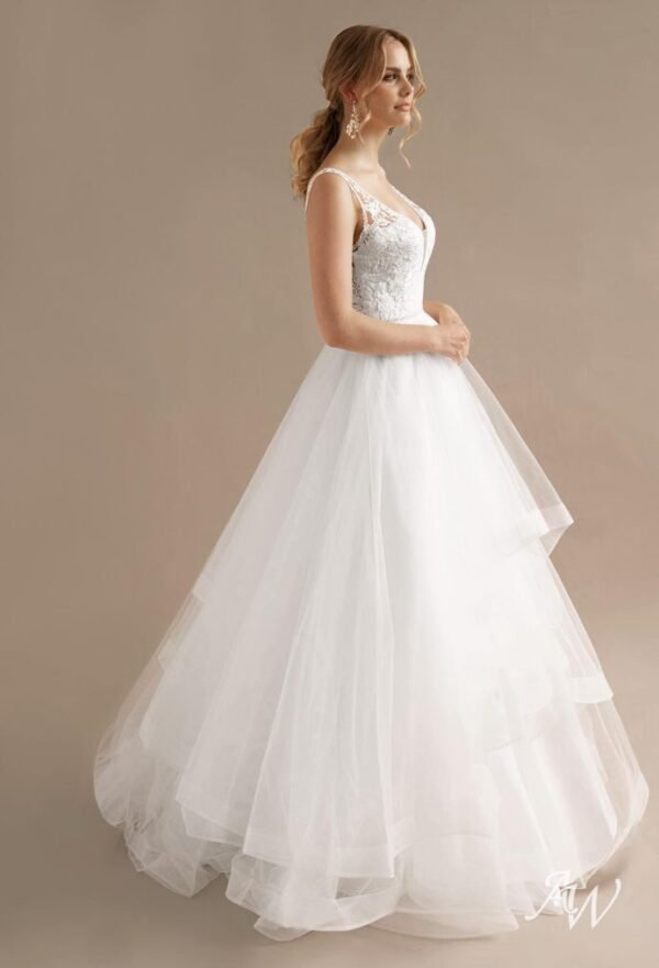 AW Beverley Wedding Dress - Image 2
