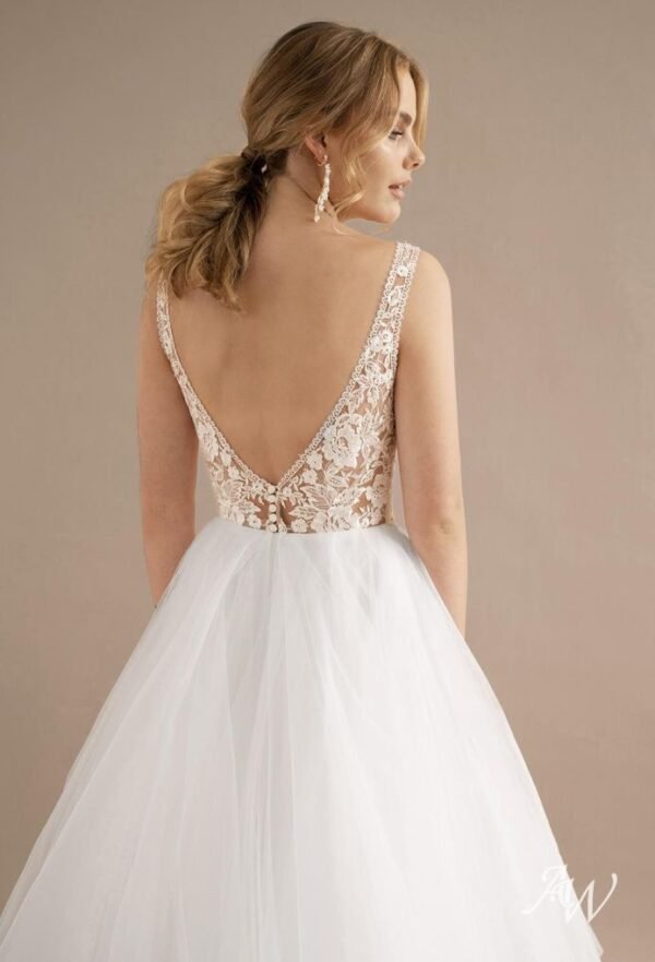 AW Beverley Wedding Dress - Image 3