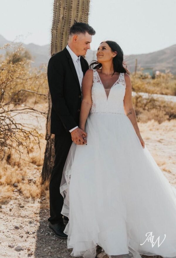 AW Beverley Wedding Dress - Image 4
