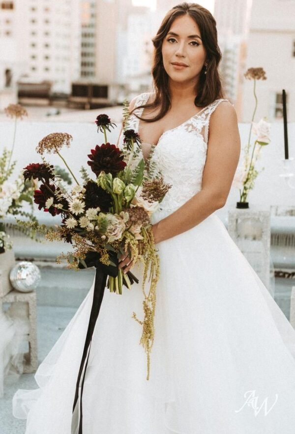 AW Beverley Wedding Dress - Image 6