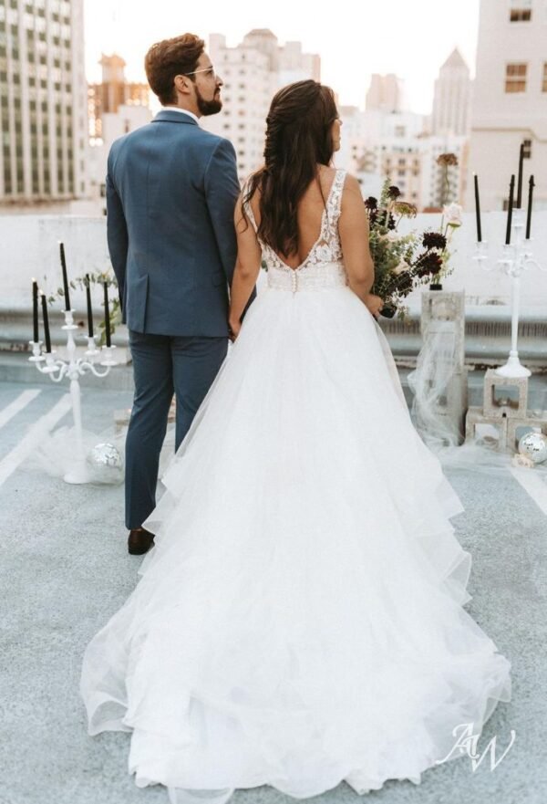 AW Beverley Wedding Dress - Image 7