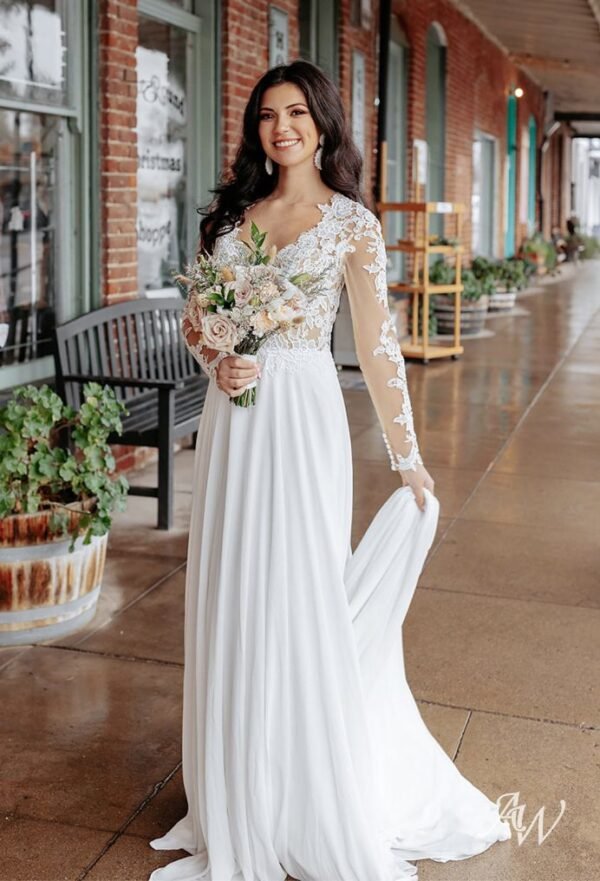 AW Jolie Wedding Dress - Image 5