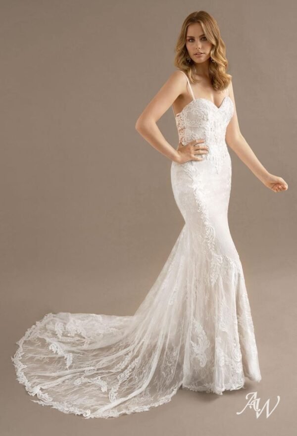 AW Rosa Wedding Dress - Image 3
