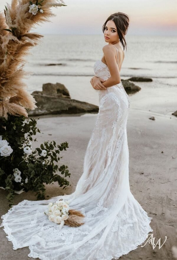 AW Rosa Wedding Dress - Image 6