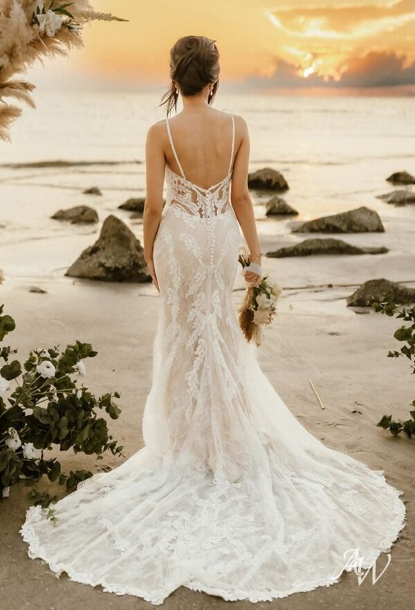AW Rosa Wedding Dress - Image 7