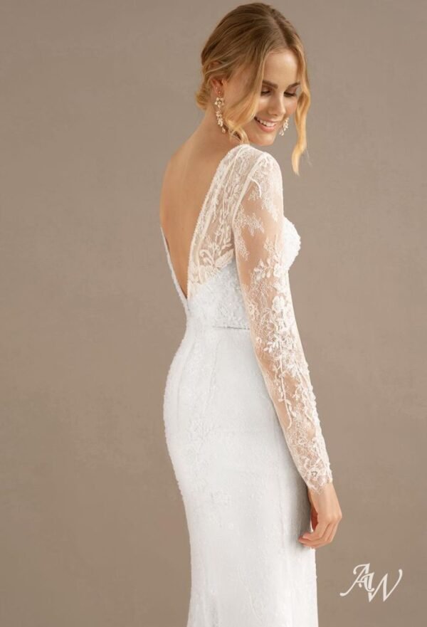 AW Antonia Wedding Dress - Image 2