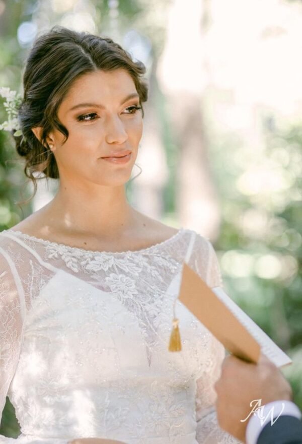 AW Antonia Wedding Dress - Image 5