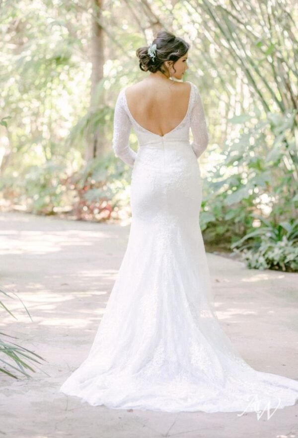 AW Antonia Wedding Dress - Image 7