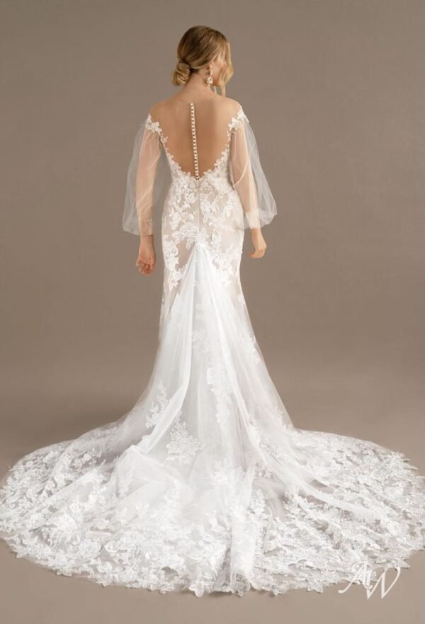 AW Giana Wedding Dress - Image 3