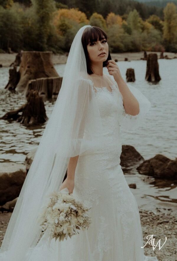 AW Giana Wedding Dress - Image 4