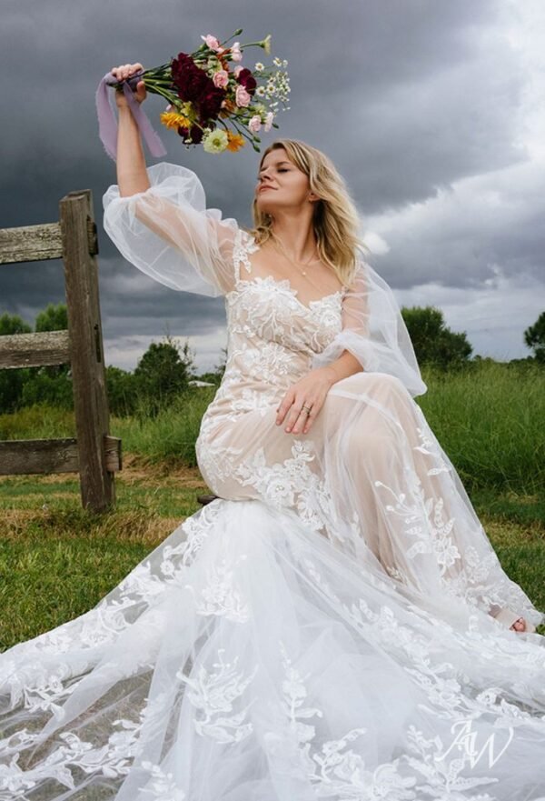 AW Giana Wedding Dress - Image 7