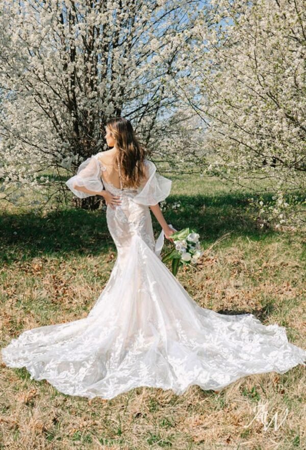 AW Giana Wedding Dress - Image 6