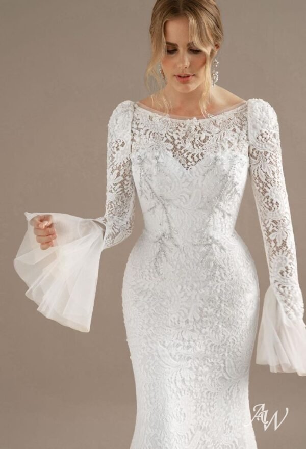 AW Nikki Wedding Dress - Image 2