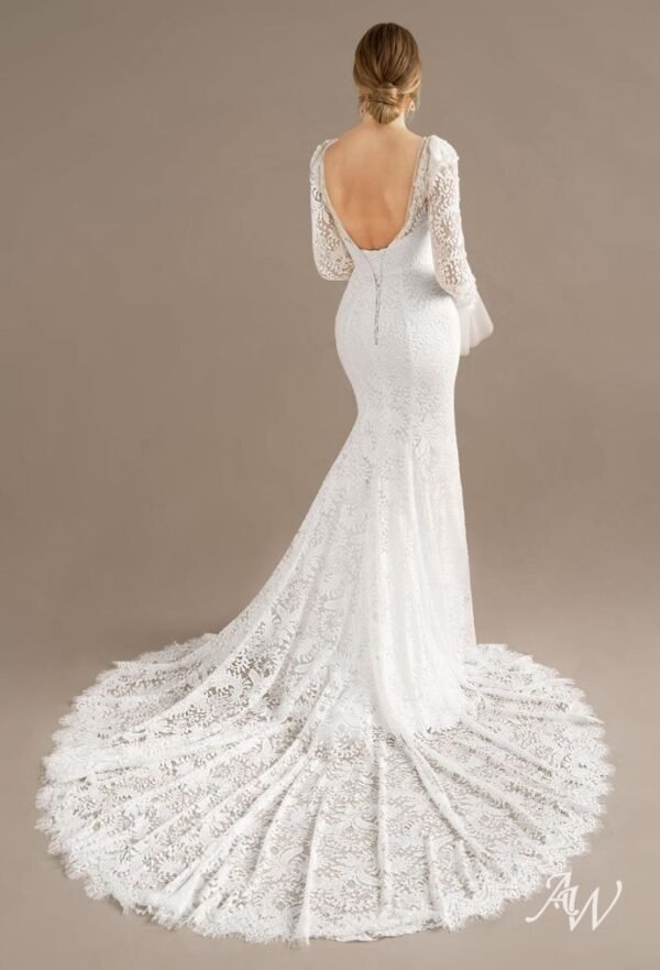AW Nikki Wedding Dress - Image 3