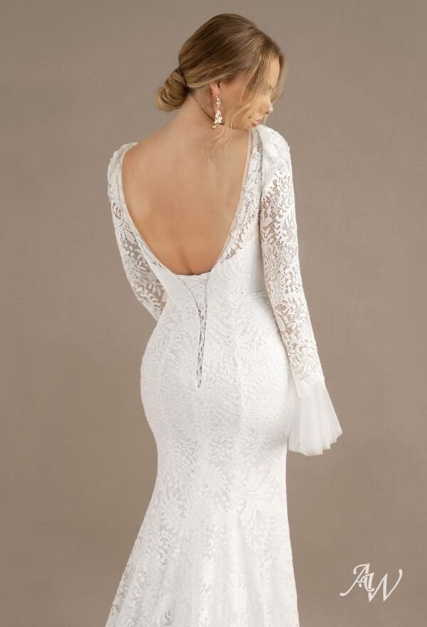 AW Nikki Wedding Dress - Image 4