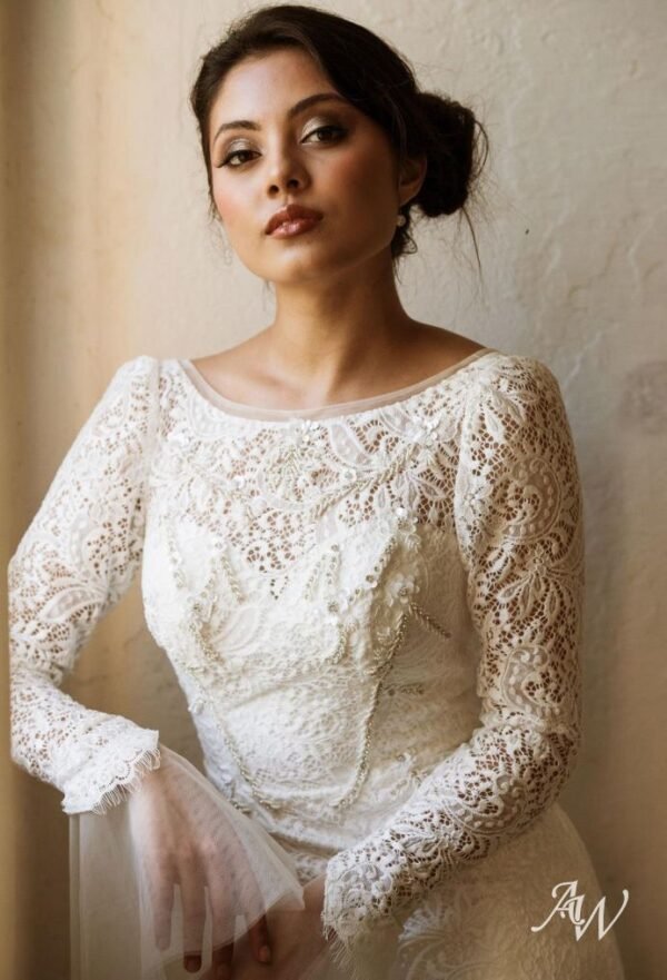 AW Nikki Wedding Dress - Image 5