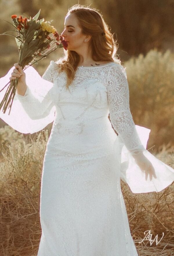 AW Nikki Wedding Dress - Image 6