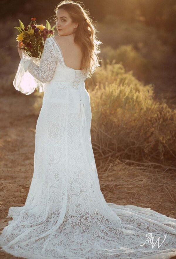 AW Nikki Wedding Dress - Image 7