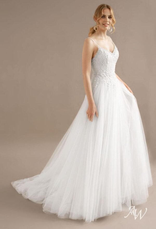 AW Raphael Wedding Dress - Image 4